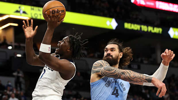 Anthony Edwards, Timberwolves Grizzlies