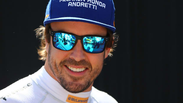 One of the biggest crossover drivers was Fernando Alonso, who was arguably the most popular and watched driver in the 101st Running of the Indianapolis 500 in 2017. He was in contention to win until his car expired 21 laps from the finish line. Photo: Mark J. Rebilas / USA Today Sports.