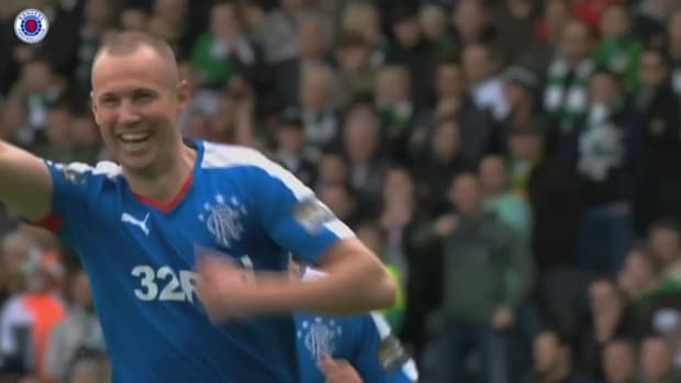 Rangers' dramatic penalty shootout win over Celtic in Scottish Cup