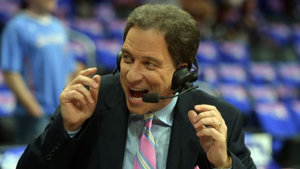 TNT play-by-play announcer Kevin Harlan