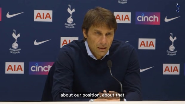 Conte: 'This team is ready to fight until the end'