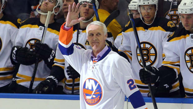 New York Islanders legend Mike Bossy