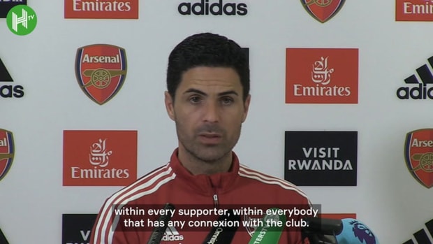 Arteta: 'We want to be third, second or first'