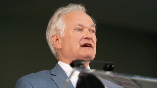 NHLPA Executive Director Donald Fehr