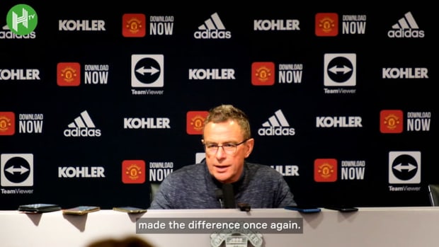 Rangnick on Cristiano Ronaldo's performance and scoring and defensive problems