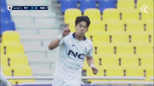Lee Dong-ryul's touch of class against Busan IPark