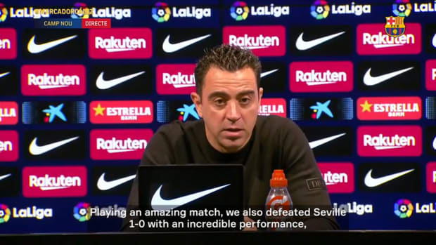 Xavi: 'We are the same team that beat Real Madrid 4-0'