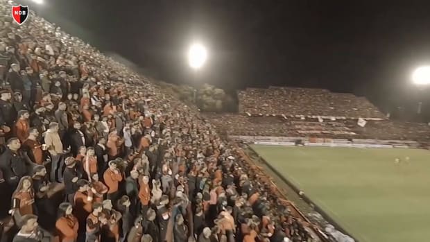Marcelo Bielsa Stadium's fantastic atmosphere