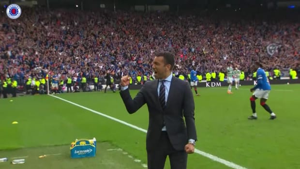 Rangers come from behind the knock Celtic out the cup