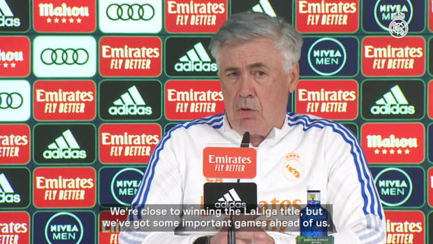 Carlo Ancelotti: 'We want to beat Osasuna and close in on the title'