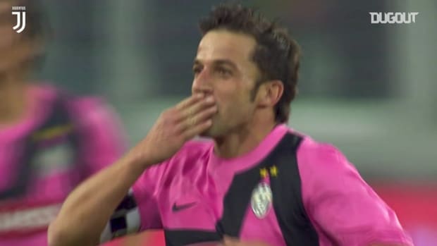 Del Piero’s first goal at Allianz Stadium