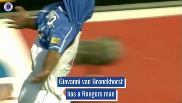 Giovanni van Bronckhorst: From Rangers player to manager