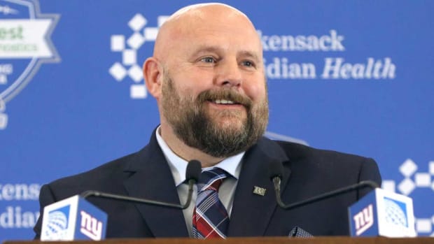 Brian Daboll Introductory press conference with Giants