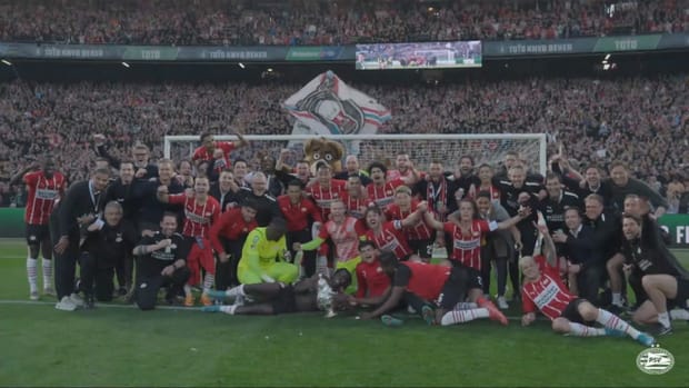 BTS: PSV celebrates Dutch Cup win over Ajax