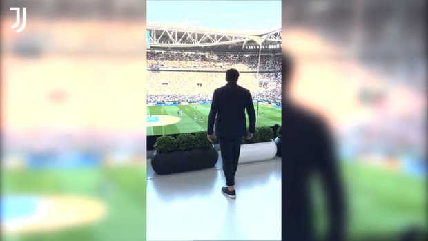 Del Piero makes return to the Allianz Stadium