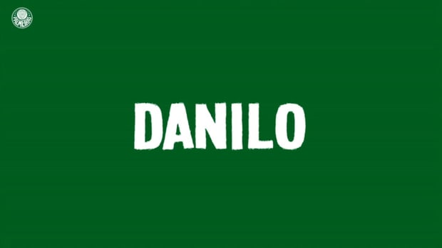 The numbers behind Danilo's 100 games for Palmeiras