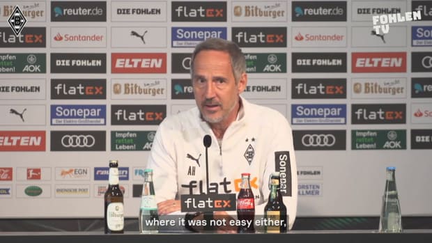 Hütter: 'I want everyone to show me that they want to be part of Borussia'