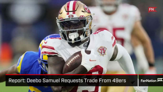 042122-Deebo Samuel Requests Trade From 49ers