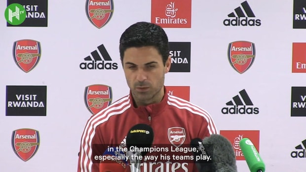 Arteta on ten Hag and knocking Man United out of the top four