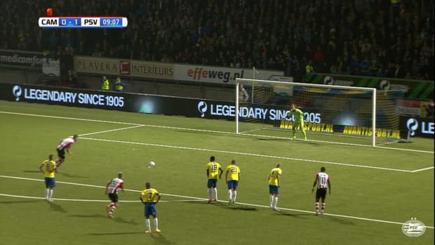 Luuk De Jong's hat-trick against Cambuur