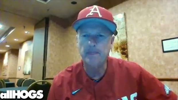 Dave Van Horn Recapping Loss to Texas A&M