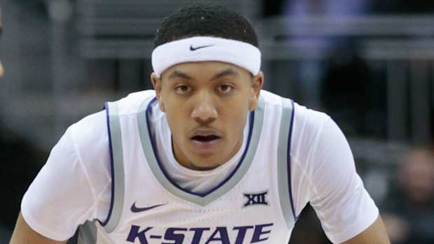 Kansas State Wildcats guard Nijel Pack (24)
