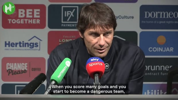 Conte: 'we're victims of our own success'