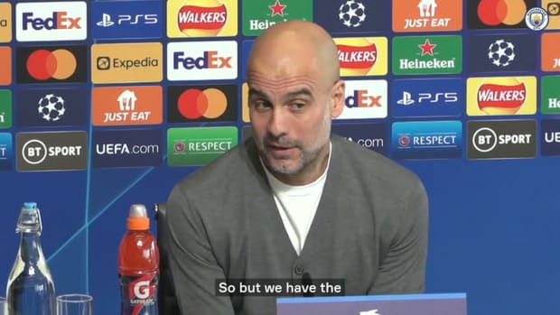 Guardiola: 'If we have to compete against their history we won't have any chance'