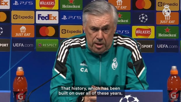 Carlo Ancelotti: 'This team will always compete and give 100%'