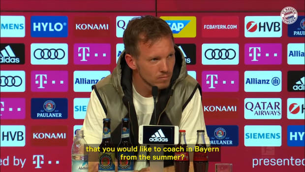 Nagelsmann on Erling Haaland: 'He is good for Dortmund'