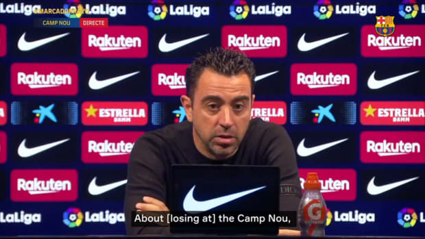 Xavi analyses Barça’s defeat against Rayo