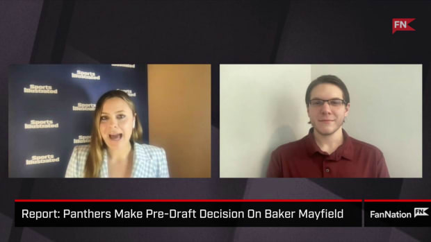 042522-Panthers Make Pre-Draft Decision on Baker Mayfield