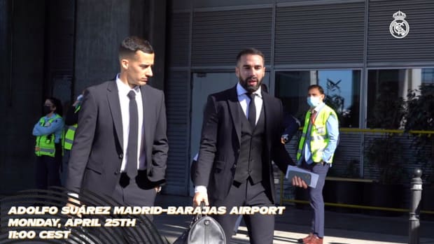 Behind The Scenes: Real Madrid travel to Manchester