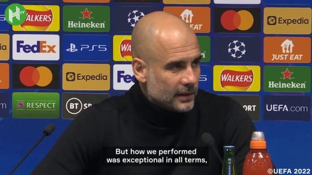 Guardiola: 'I have to convince the players that we won the game'