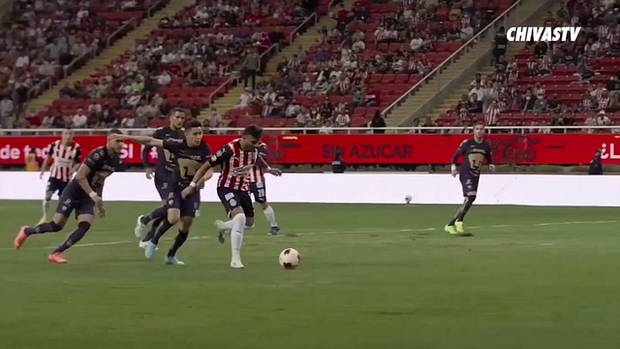 Chivas beat Pumas 4-1 - Soccer - OneFootball on Sports Illustrated