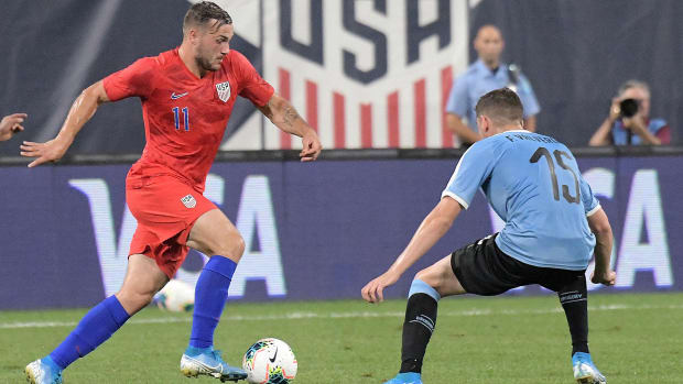 USMNT will face Uruguay in a June friendly