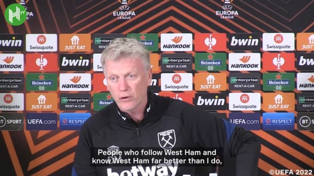 Moyes: 'West Ham can go all the way'