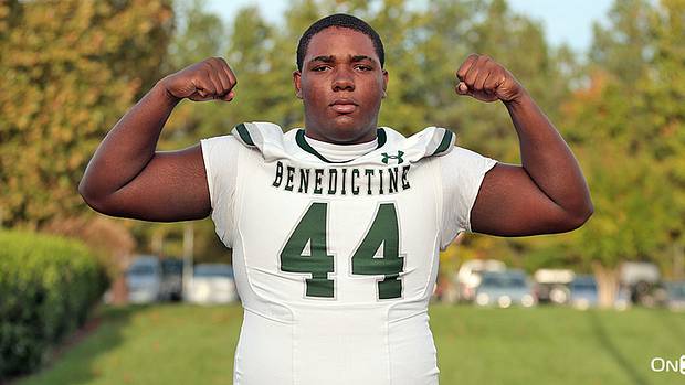 Joel Starlings, Benedictine football