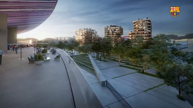 Barça’s new Camp Nou project