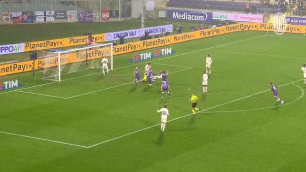 Ibrahimovic's brace against Fiorentina