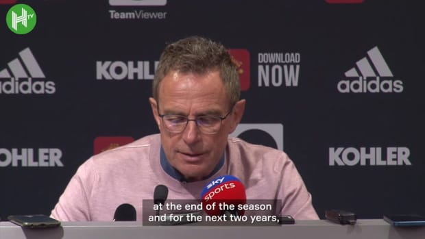 Rangnick confirms he will stay at United despite Austrian national team rumours