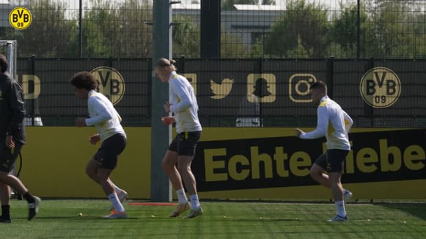 Dortmund stars prepare for Bochum