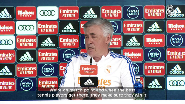 Carlo Ancelotti: 'We're very close to clinching the title'