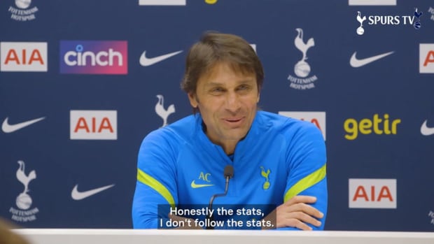 Conte on reaching 100 games as a Premier League manager