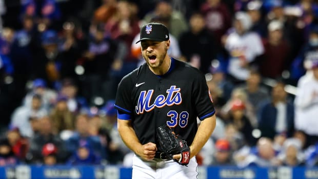 The Mets threw a combined no-hitter in a 3-0 victory over the Phillies on Friday night.
