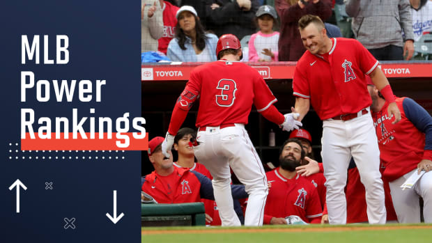 Angels’ new leadoff hitter Taylor Ward is a big reason why they’re in first place.
