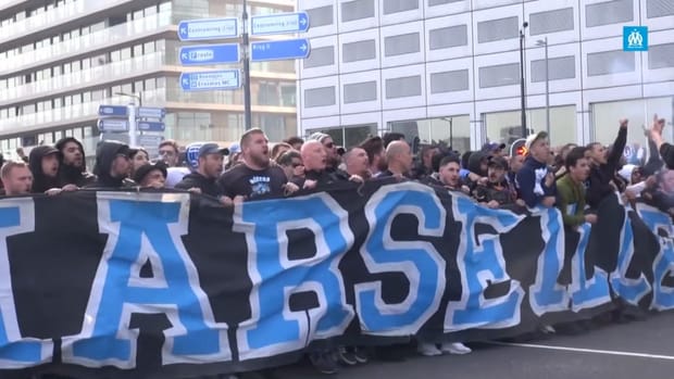 Behind the scenes of OM fans travel at Rotterdam