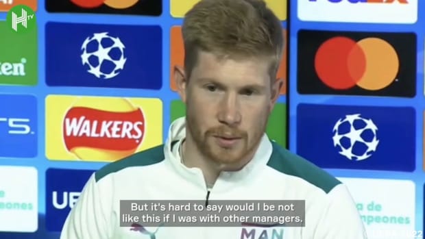 De Bruyne: 'Pep and I are perfect for each other'
