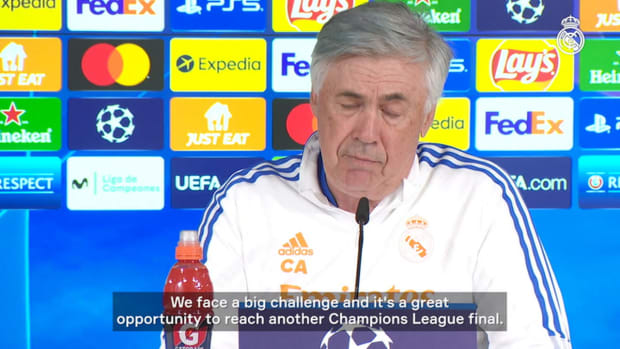 Carlo Ancelotti: 'We're capable of doing it'