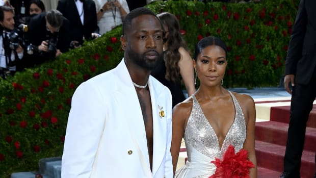 The Met Gala Dwayne Wade and Gabrielle Union arriving at The Met Gala 2022.